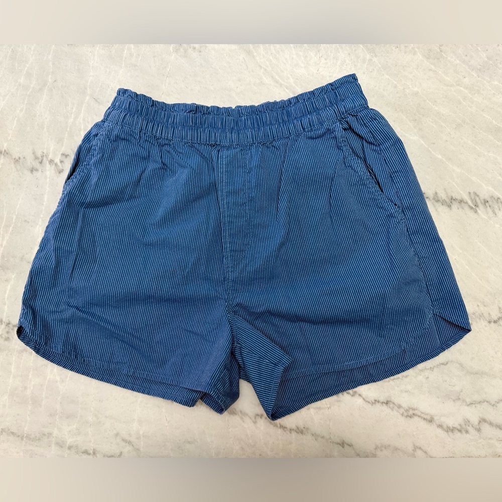 Madewell High Waist Blue Women's Shorts